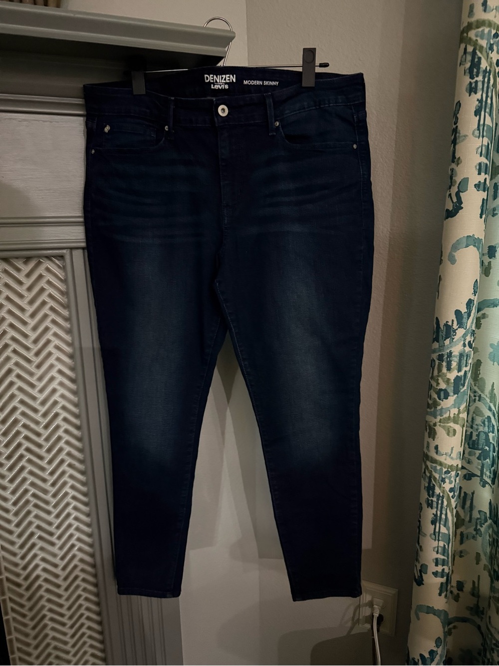 Denizen from Levi's Men's Skinny Jeans - Deep Indigo Wash